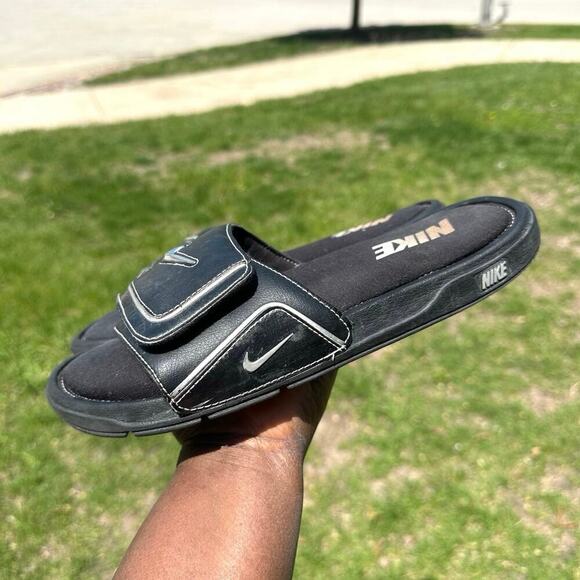 Nike Comfort Slide 2 Men’s Sandals Black size 8 - Picture 16 of 17